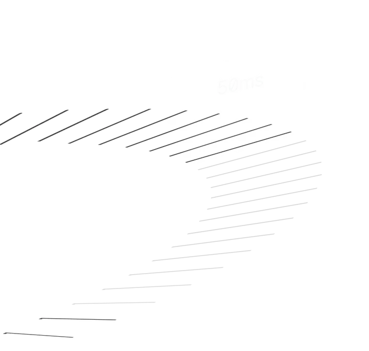 Speed lines illustration